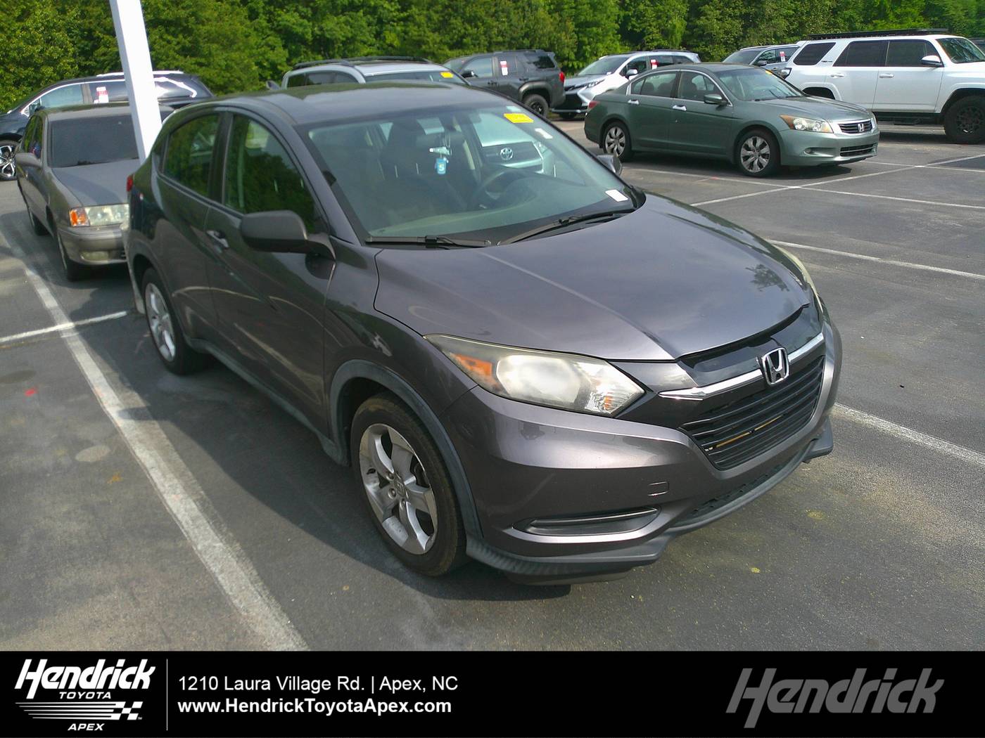 2016 Honda HR-V LX — SUV — 115,896 mi — Apex, NC
