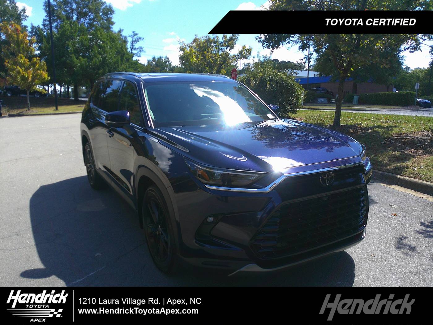 2025 Toyota Grand Highlander Limited — SUV — 2,645 mi — Apex, NC