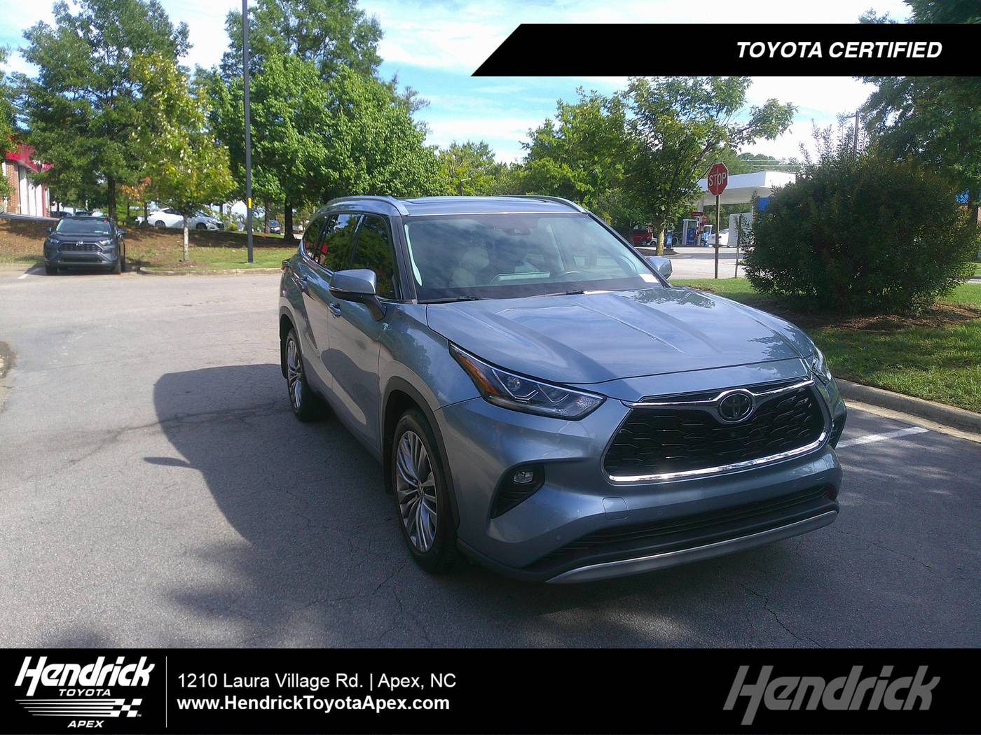 2021 Toyota Highlander Platinum — SUV — 49,647 mi — Apex, NC