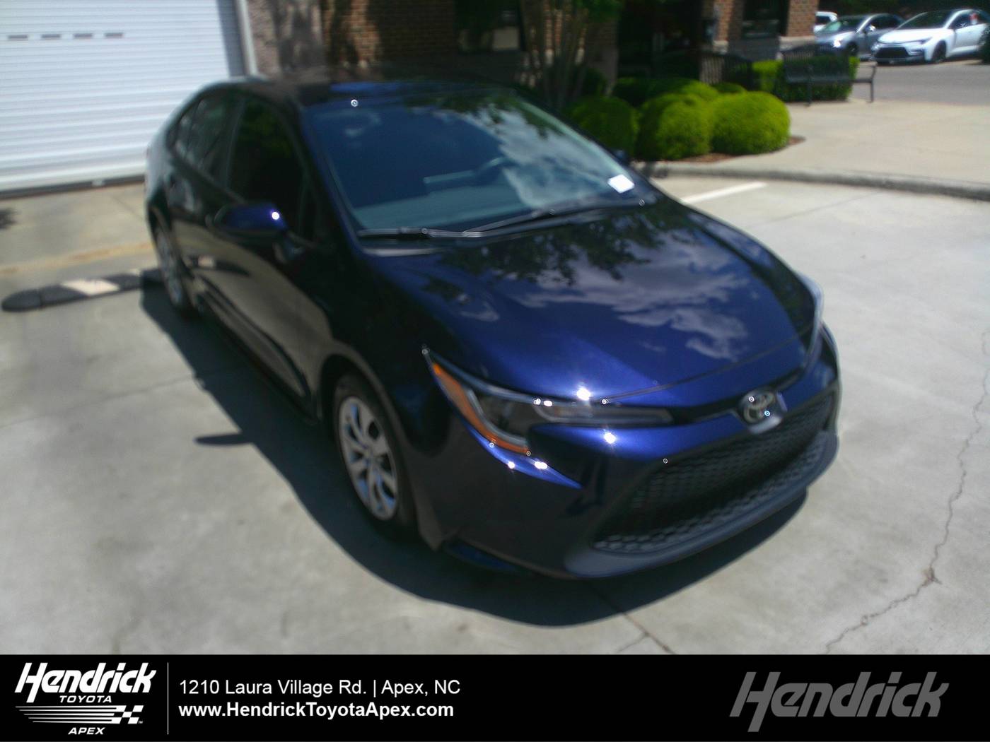 2022 Toyota Corolla LE — Sedan — 110,209 mi — Apex, NC
