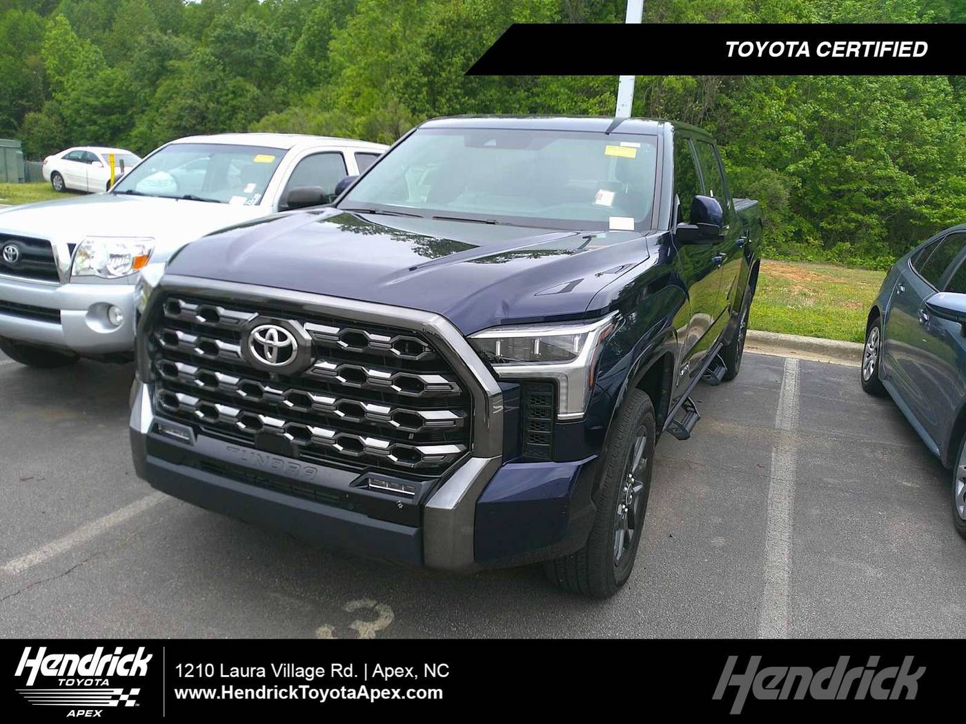 2023 Toyota Tundra Platinum — Pickup Truck — 40,249 mi — Apex, NC