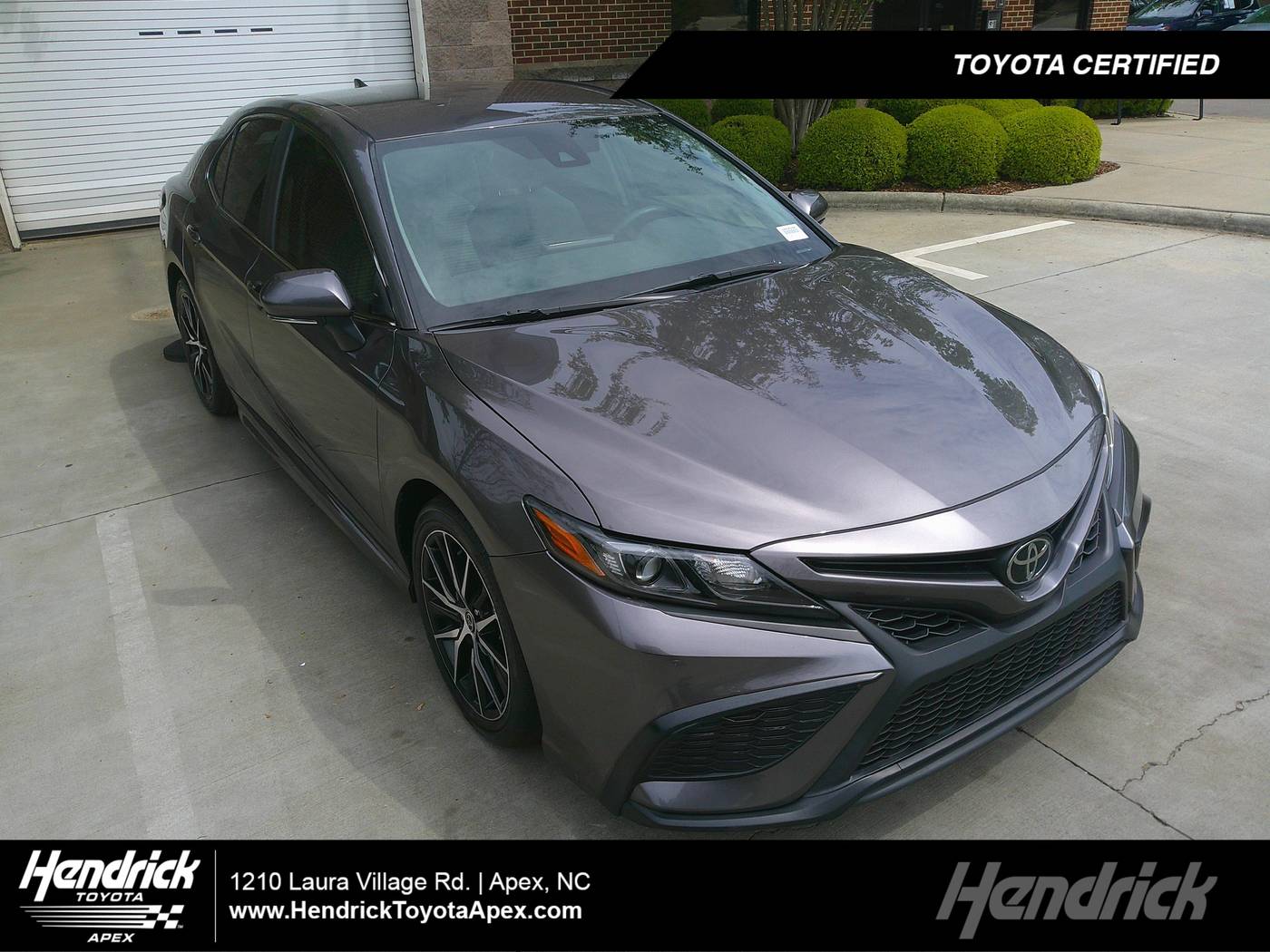 2023 Toyota Camry SE — Sedan — 36,167 mi — Apex, NC
