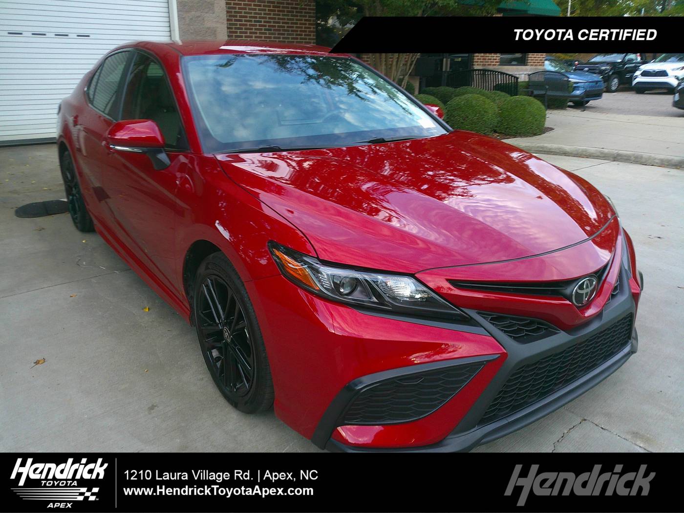 2024 Toyota Camry SE — Sedan — 20,620 mi — Apex, NC