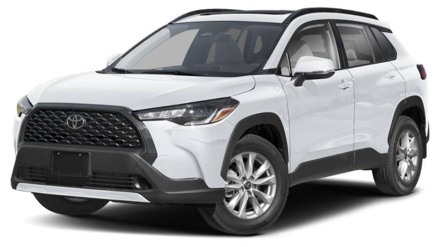 2025 Toyota Corolla Cross LE