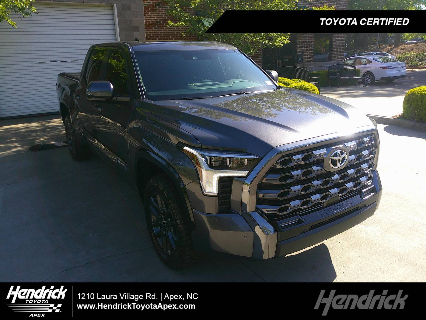 2025 Toyota Tundra Platinum — Pickup Truck — 8,051 mi — Apex, NC