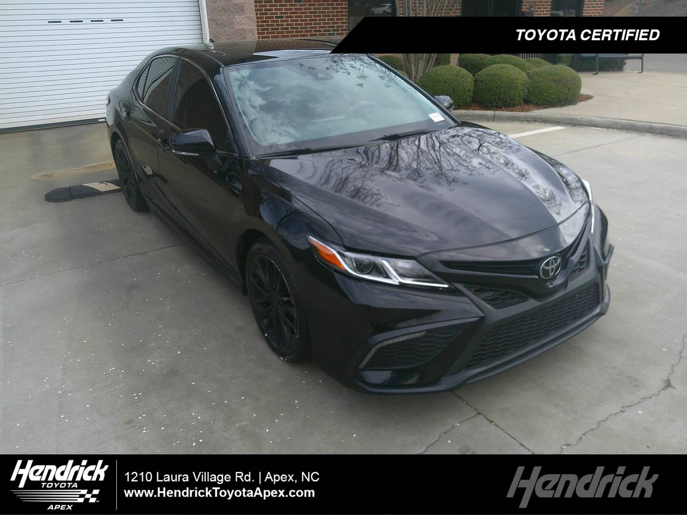 2022 Toyota Camry SE — Sedan — 56,123 mi — Apex, NC