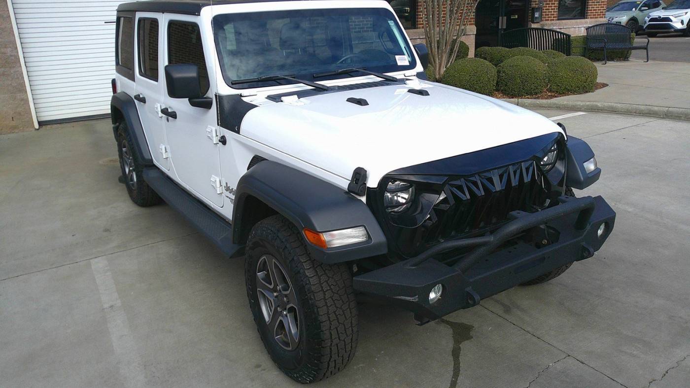 2018 Jeep Wrangler Sport S — SUV — 100,279 mi — Apex, NC
