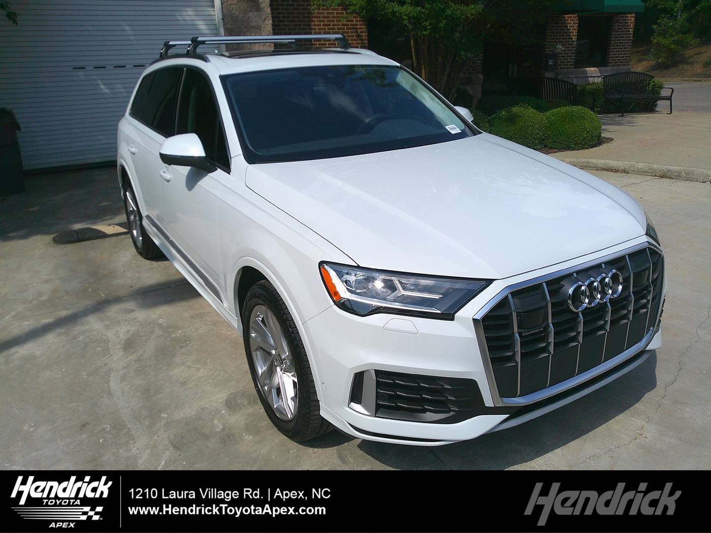 2023 Audi Q7 Premium Plus — SUV — 16,559 mi — Apex, NC