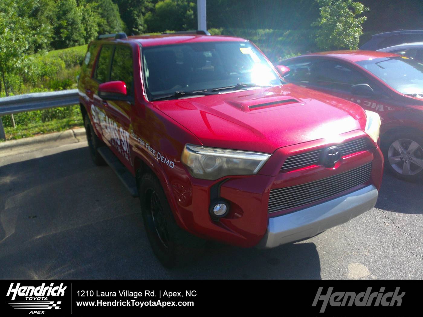 2015 Toyota 4Runner Trail — SUV — 142,415 mi — Apex, NC