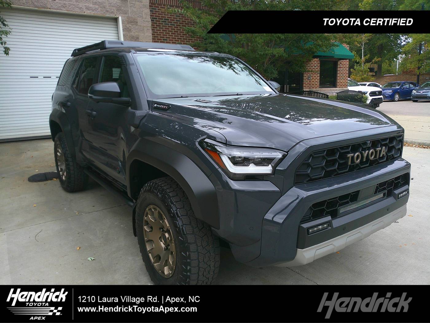 2025 Toyota 4Runner Hybrid Trailhunter — SUV — 1,054 mi — Apex, NC