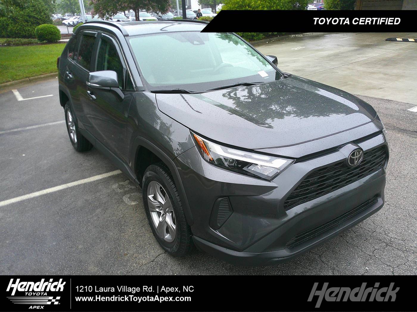2023 Toyota RAV4 XLE — SUV — 26,287 mi — Apex, NC