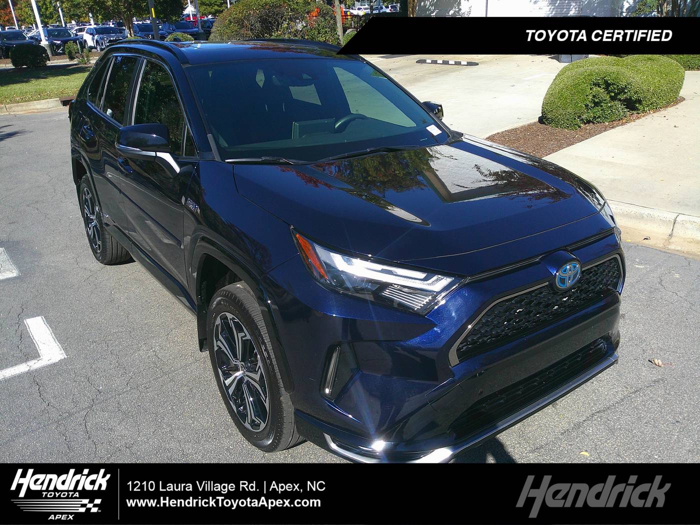 2022 Toyota RAV4 Prime XSE — SUV — 46,988 mi — Apex, NC