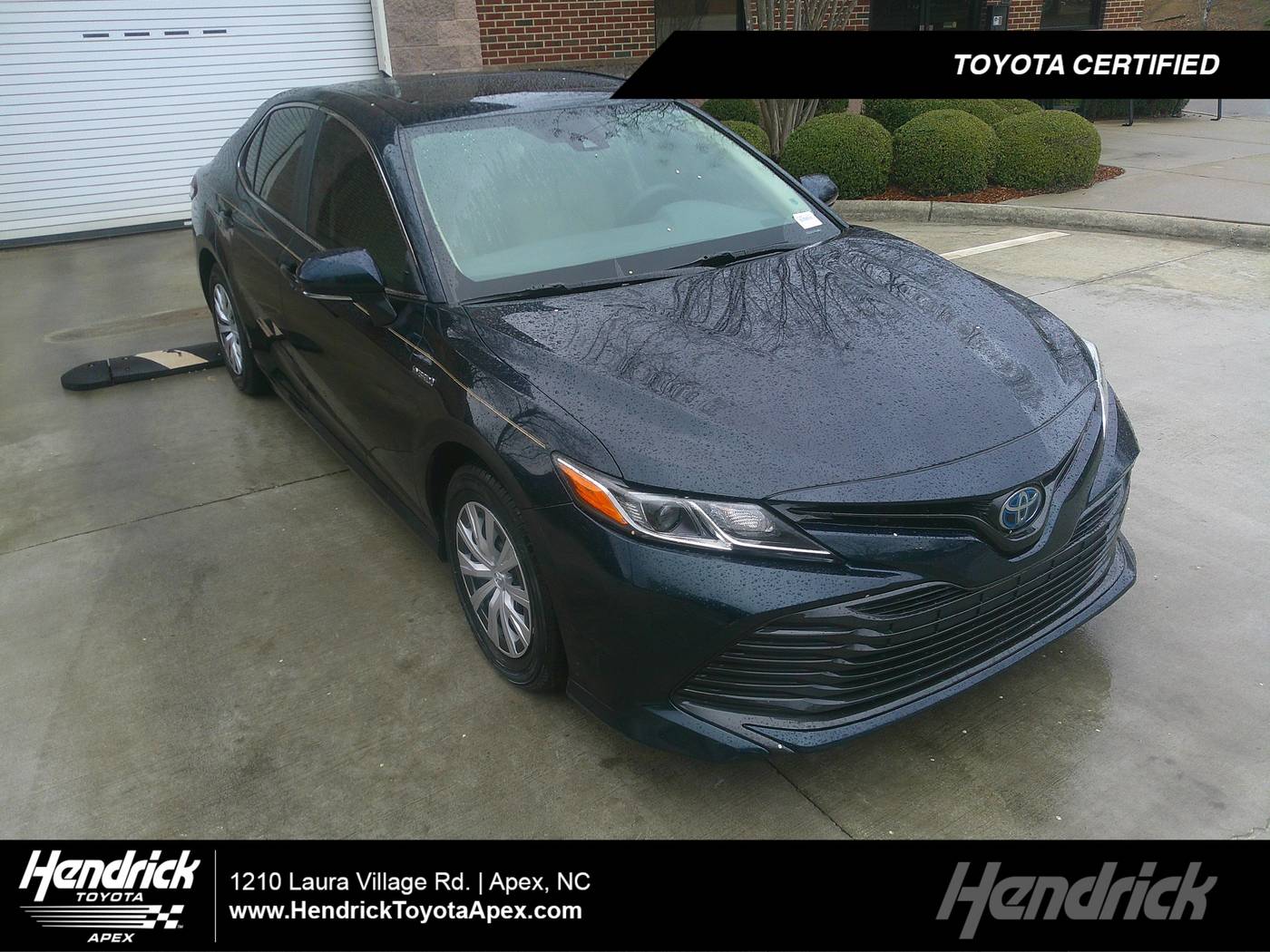 2020 Toyota Camry Hybrid LE — Sedan — 83,108 mi — Apex, NC