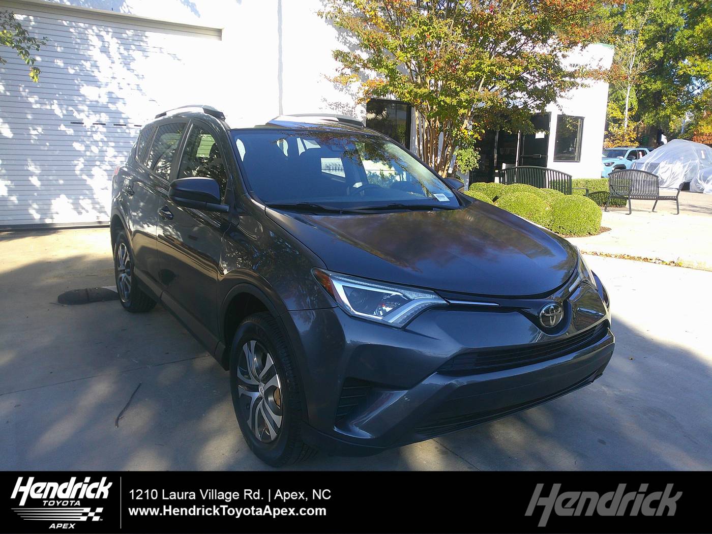 2018 Toyota RAV4 LE — SUV — 42,403 mi — Apex, NC