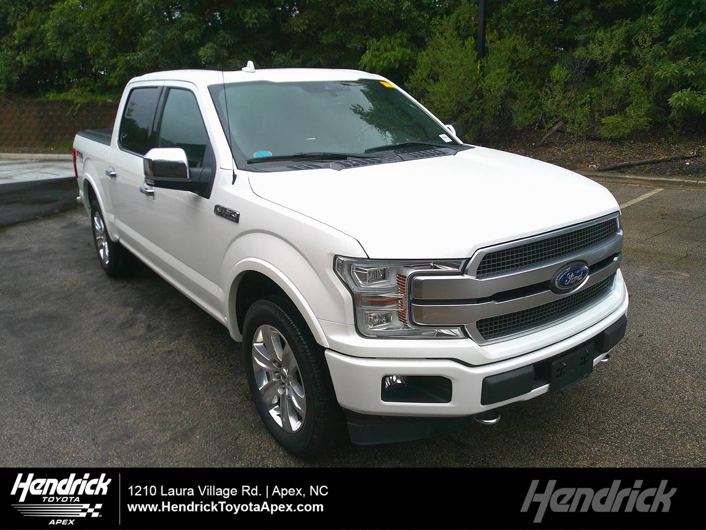 2018 Ford F-150 Platinum — Pickup Truck — 139,328 mi — Apex, NC