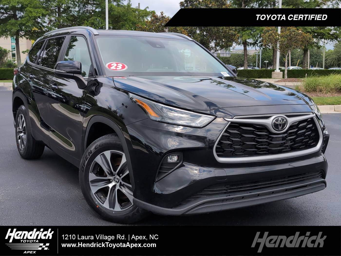 2023 Toyota Highlander XLE — SUV — 56,559 mi — Apex, NC