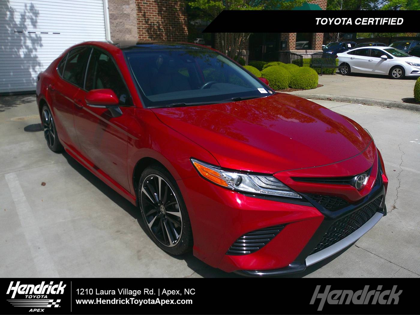 2020 Toyota Camry XSE — Sedan — 79,205 mi — Apex, NC