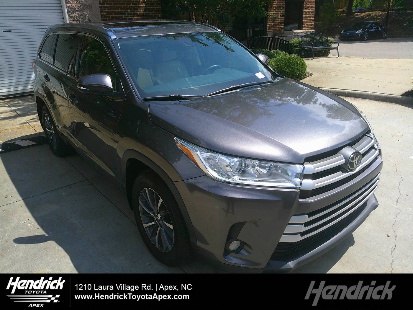 2018 Toyota Highlander XLE — SUV — 102,038 mi — Apex, NC
