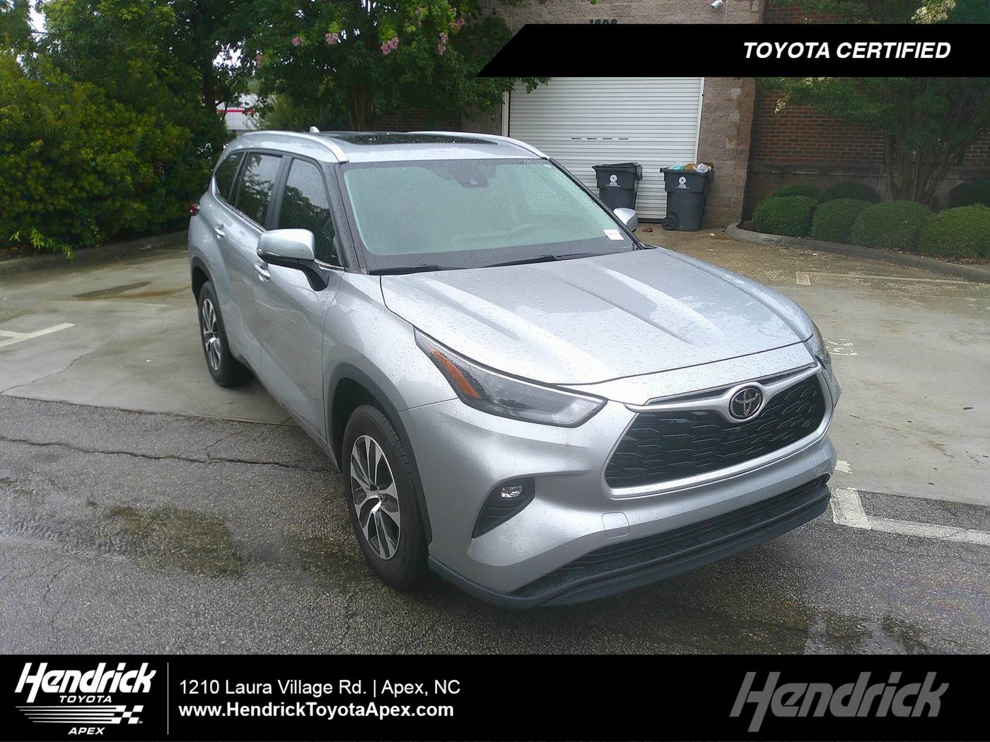 2023 Toyota Highlander XLE — SUV — 38,450 mi — Apex, NC