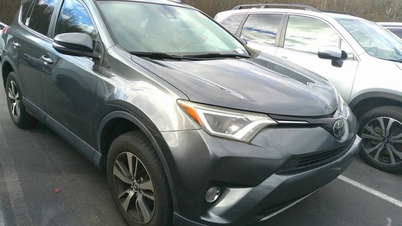 2017 Toyota RAV4 XLE — SUV — 71,789 mi — Apex, NC