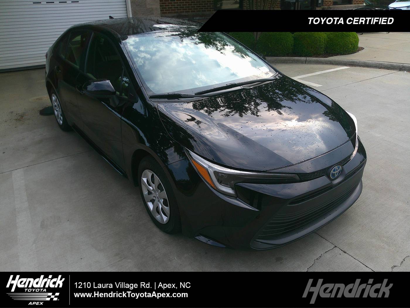 2024 Toyota Corolla Hybrid LE — Sedan — 34,239 mi — Apex, NC