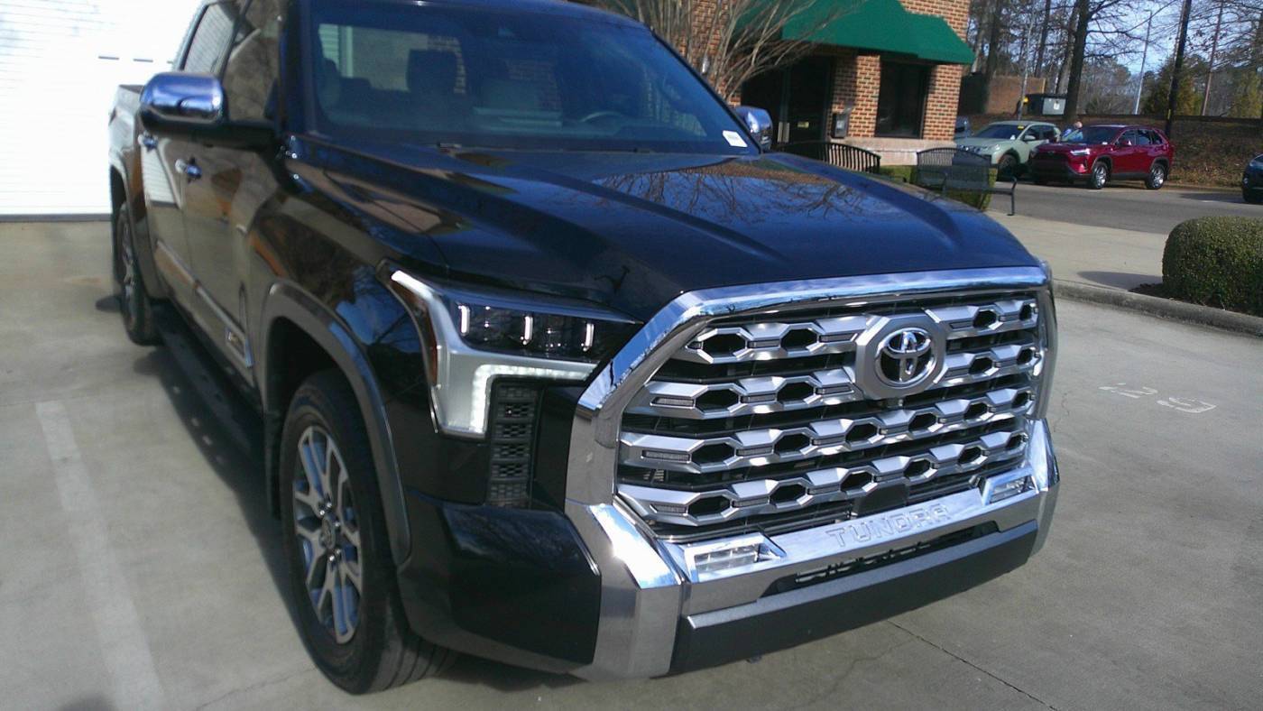 2022 Toyota Tundra 1794 Edition — Pickup Truck — 31,506 mi — Apex, NC
