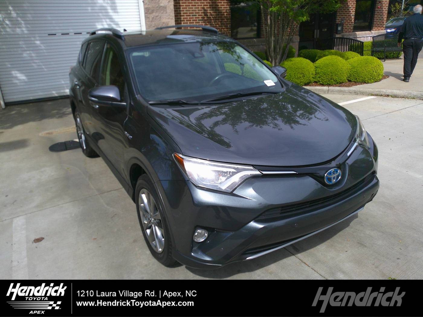 2017 Toyota RAV4 Hybrid Limited — SUV — 117,827 mi — Apex, NC