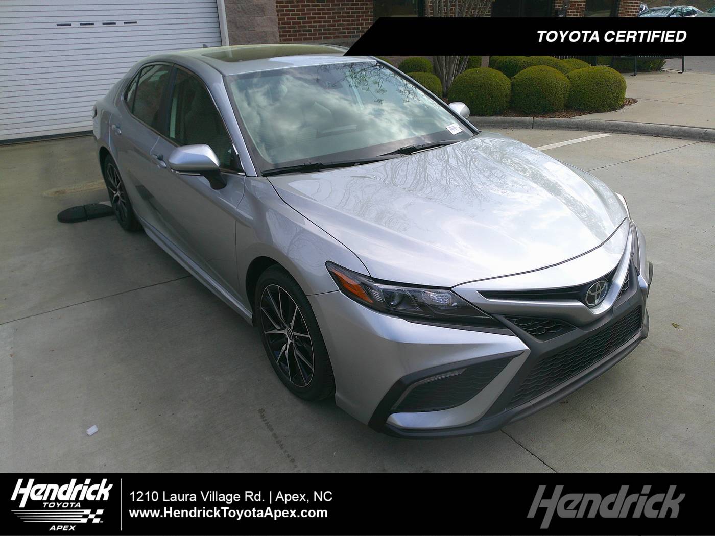 2022 Toyota Camry SE — Sedan — 36,113 mi — Apex, NC