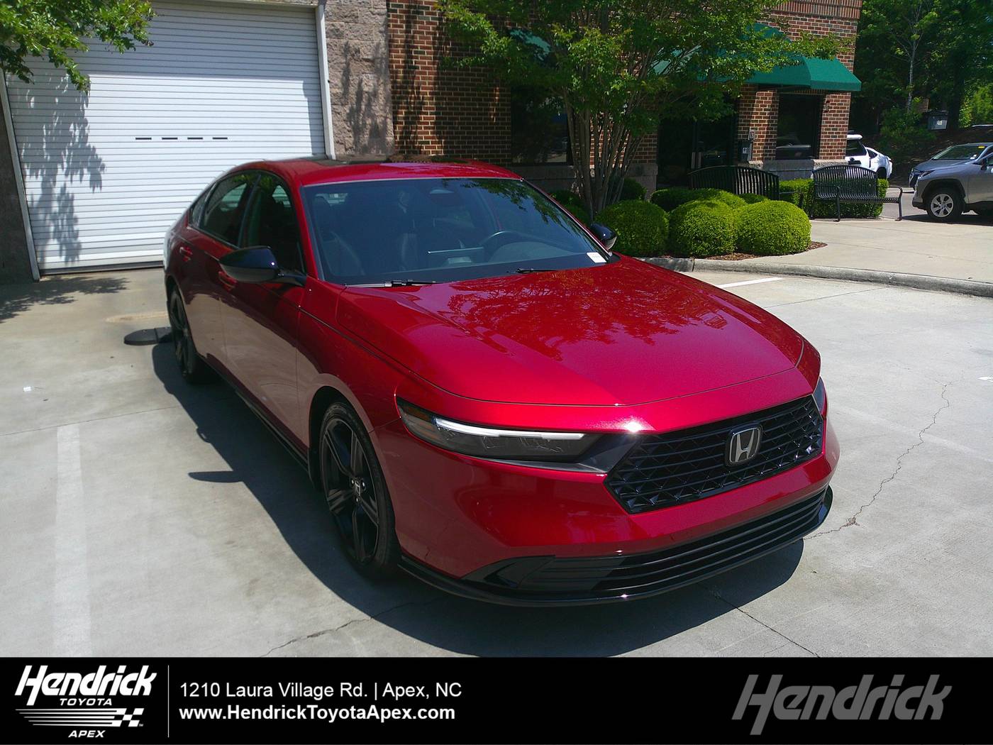 2024 Honda Accord Hybrid Sport-L — Sedan — 9,389 mi — Apex, NC