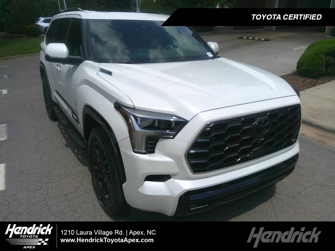 2024 Toyota Sequoia Platinum — SUV — 49,747 mi — Apex, NC