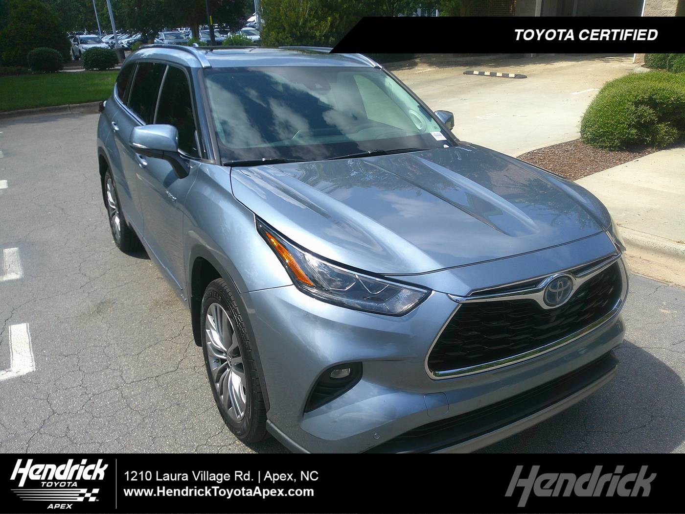 2020 Toyota Highlander Hybrid Limited Platinum — SUV — 60,827 mi — Apex, NC