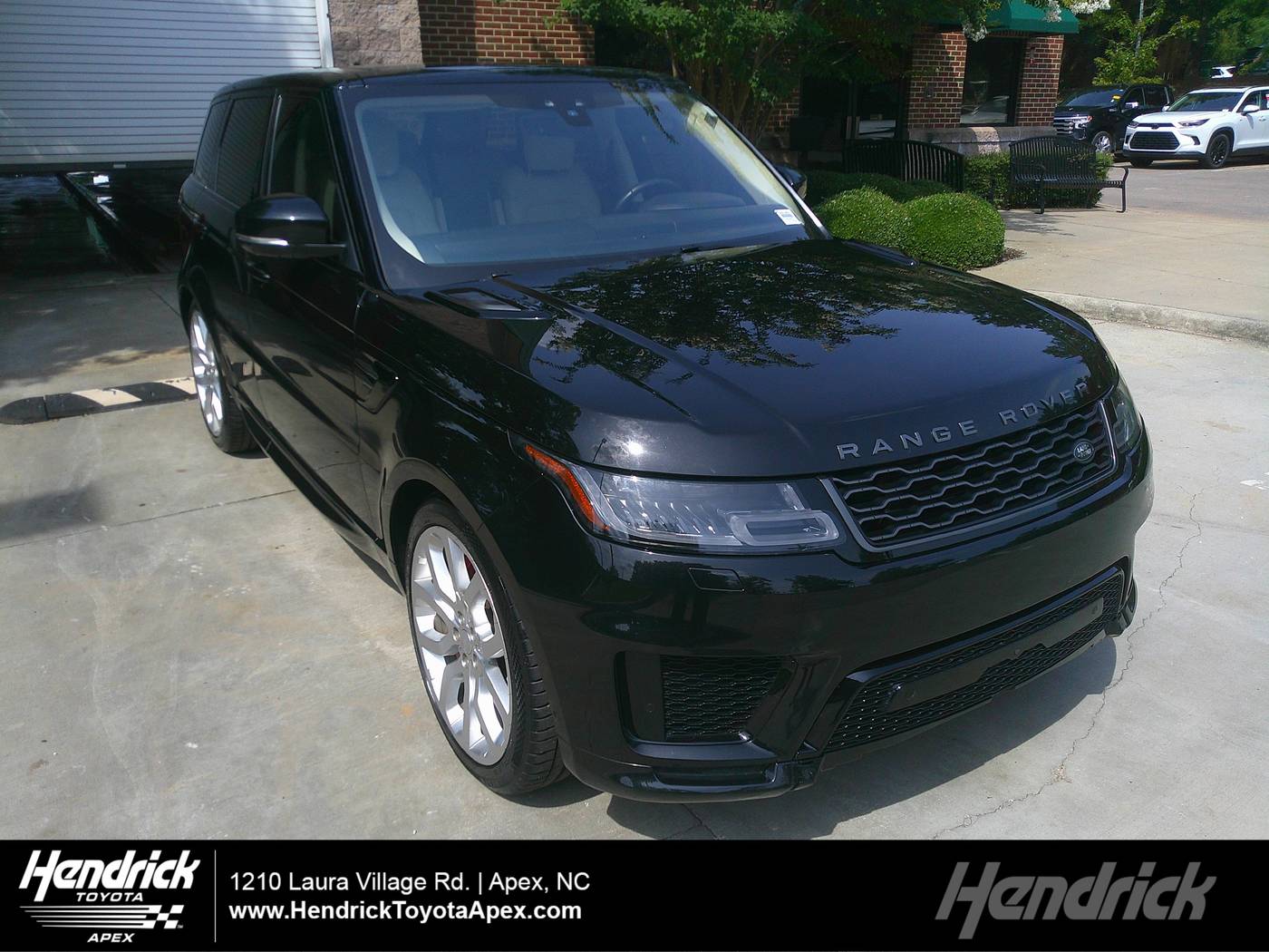 2020 Land Rover Range Rover Sport HSE Dynamic — SUV — 48,658 mi — Apex, NC