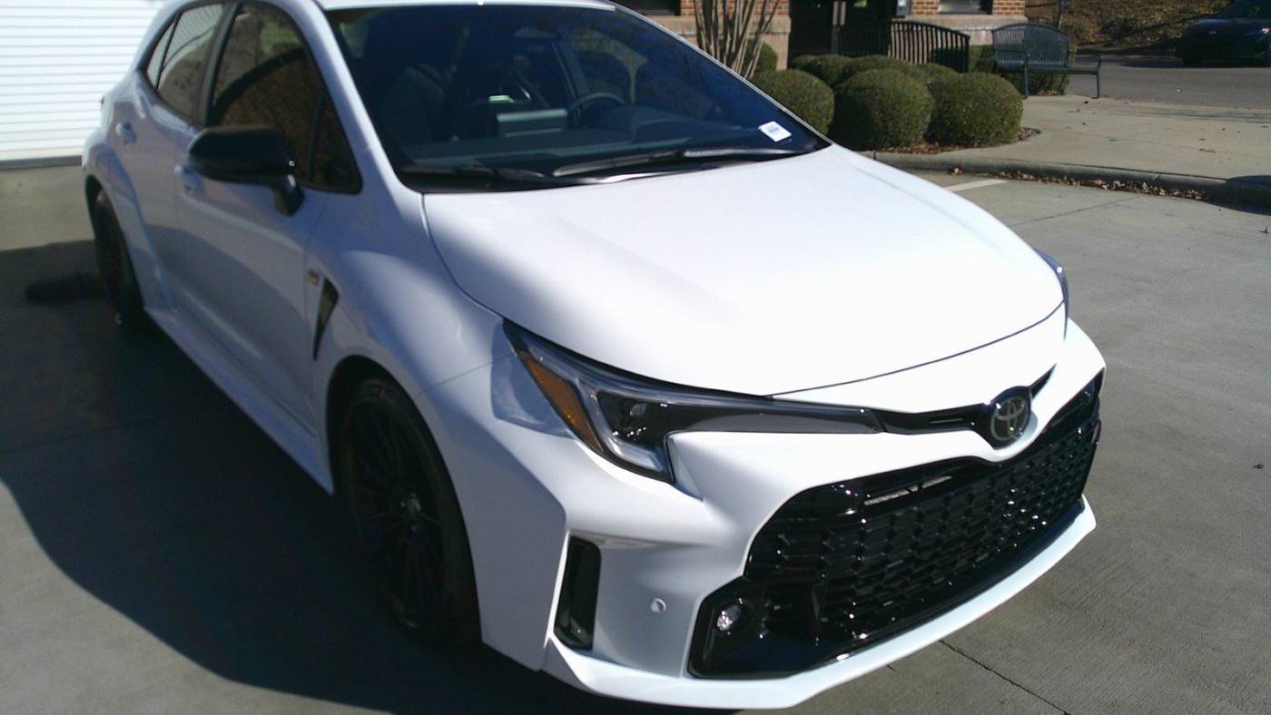 2024 Toyota GR Corolla Premium — Hatchback — 3,467 mi — Apex, NC