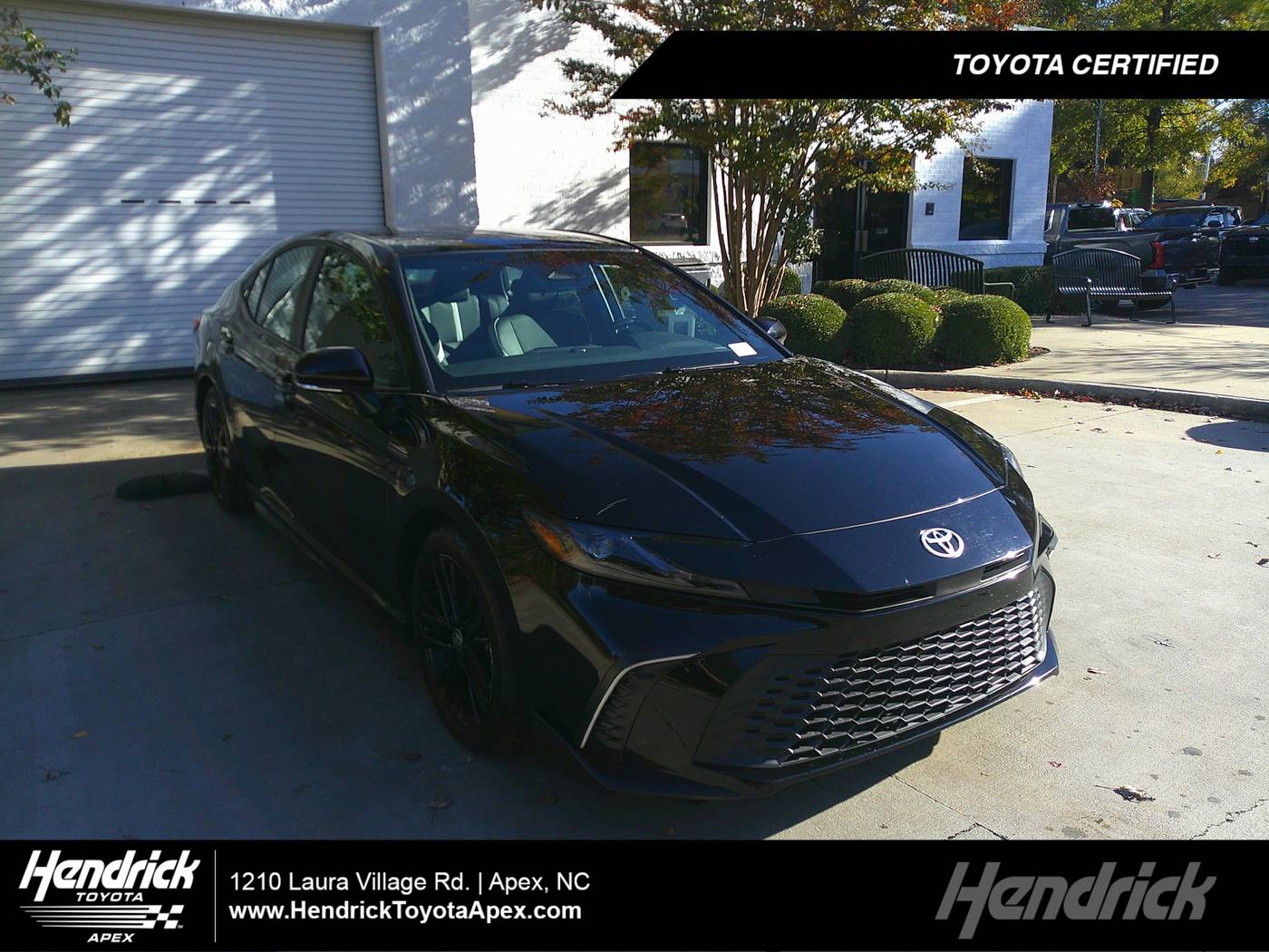2025 Toyota Camry Hybrid SE — Sedan — 78,601 mi — Apex, NC