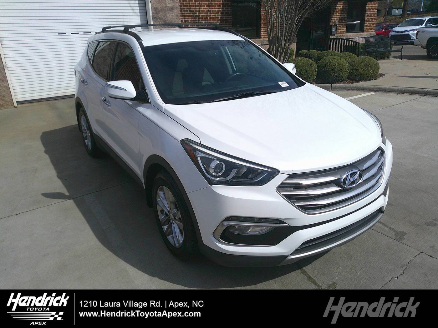 2017 Hyundai Santa Fe Sport 2.0T — SUV — 100,200 mi — Apex, NC
