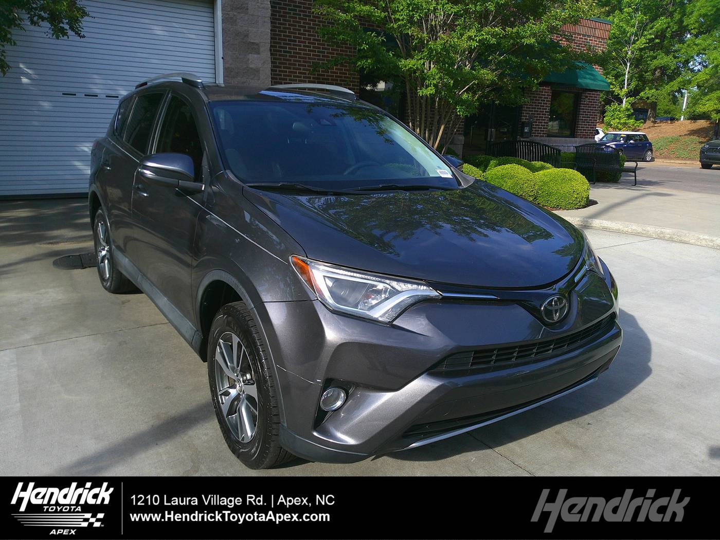 2018 Toyota RAV4 XLE — SUV — 104,128 mi — Apex, NC