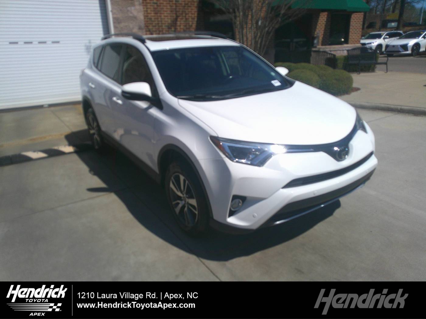 2018 Toyota RAV4 XLE — SUV — 66,101 mi — Apex, NC