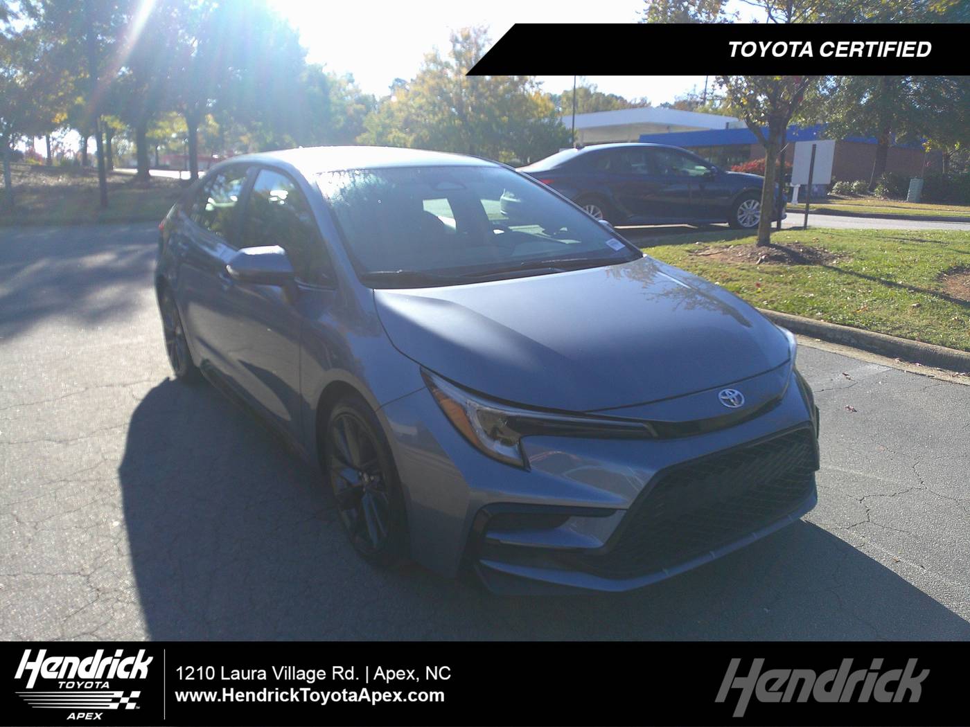 2023 Toyota Corolla SE — Sedan — 29,328 mi — Apex, NC