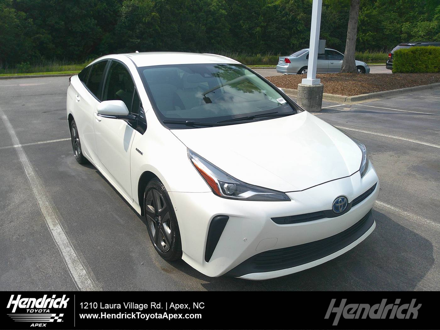2019 Toyota Prius LE — Hatchback — 99,351 mi — Apex, NC
