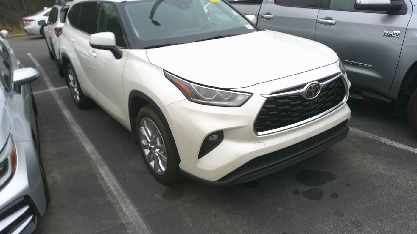 2020 Toyota Highlander Limited — SUV — 39,237 mi — Apex, NC