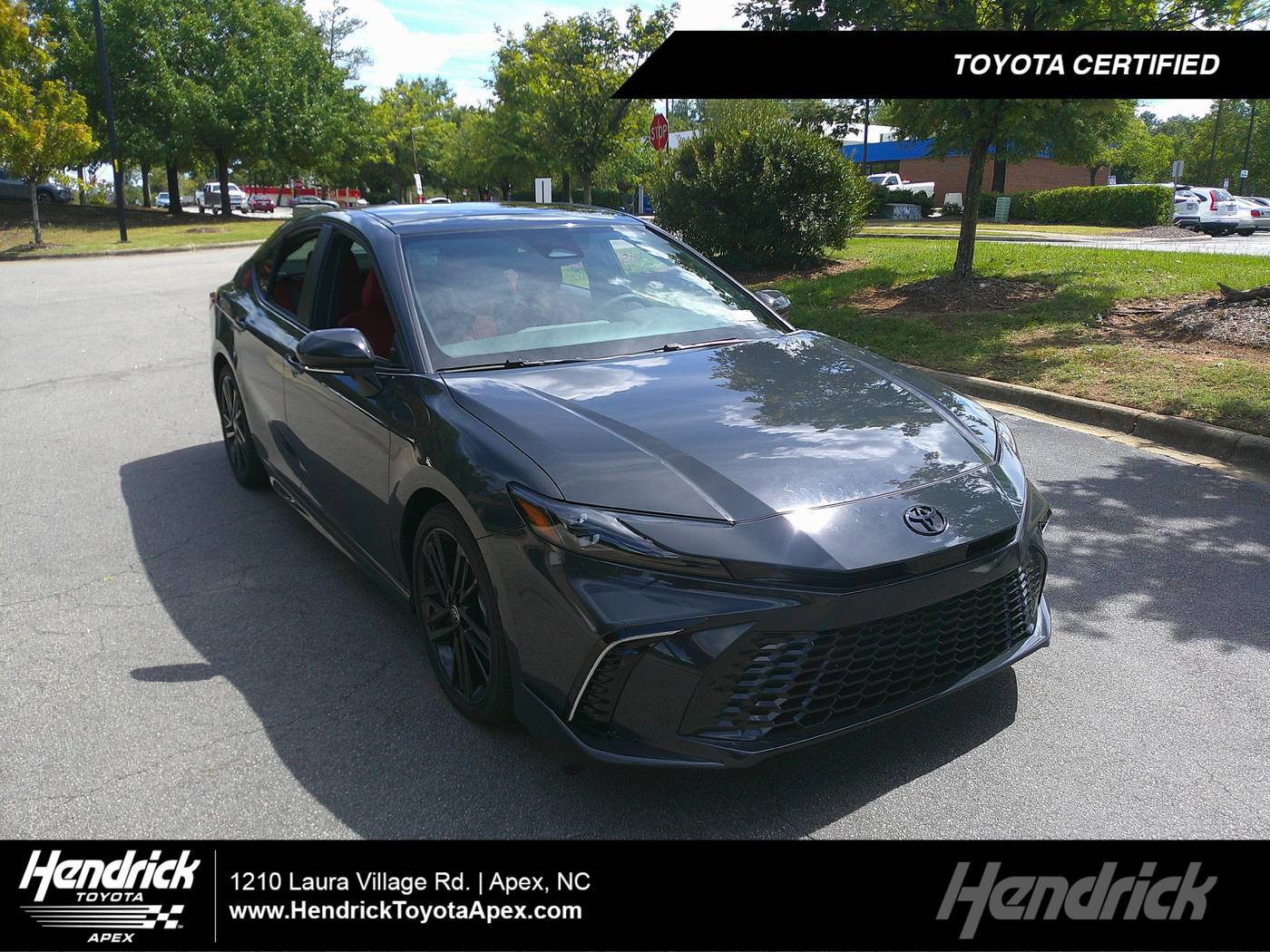 2025 Toyota Camry XSE — Sedan — 265 mi — Apex, NC