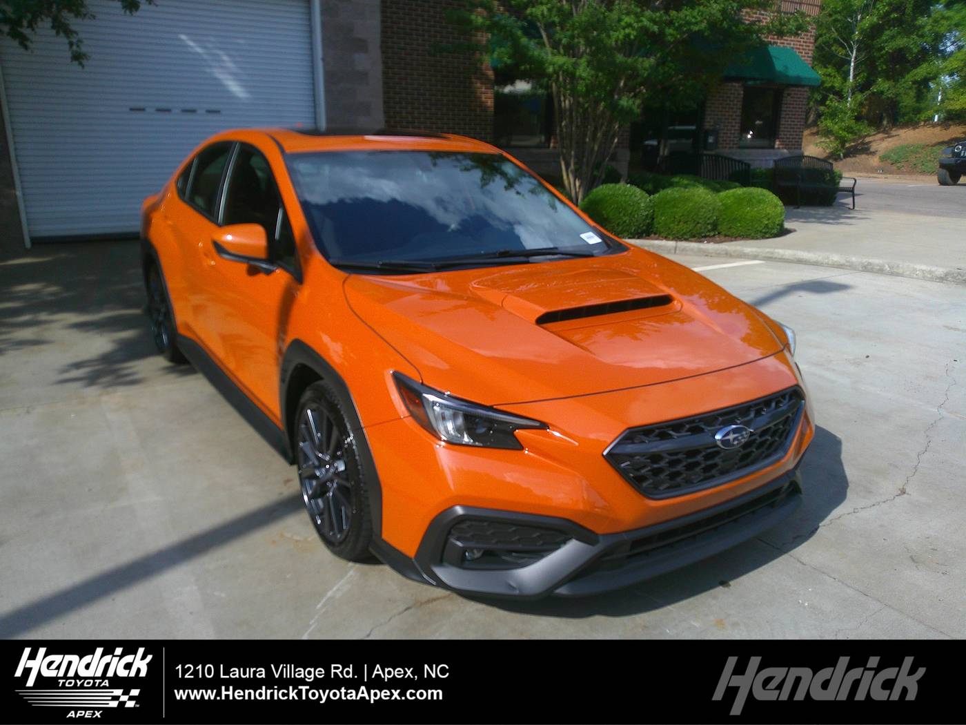 2023 Subaru WRX Premium — Sedan — 21,659 mi — Apex, NC