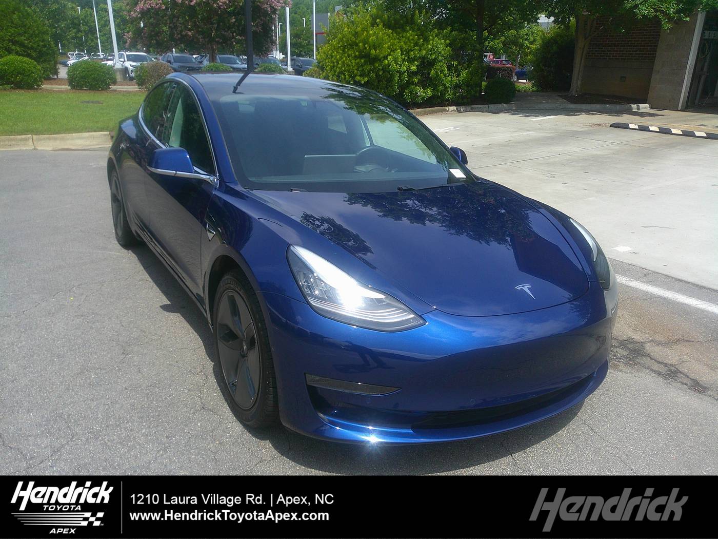 2019 Tesla Model 3 Performance — Sedan — 46,507 mi — Apex, NC