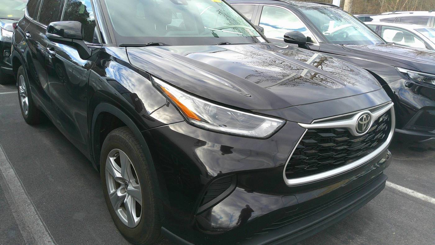 2021 Toyota Highlander L — SUV — 29,579 mi — Apex, NC