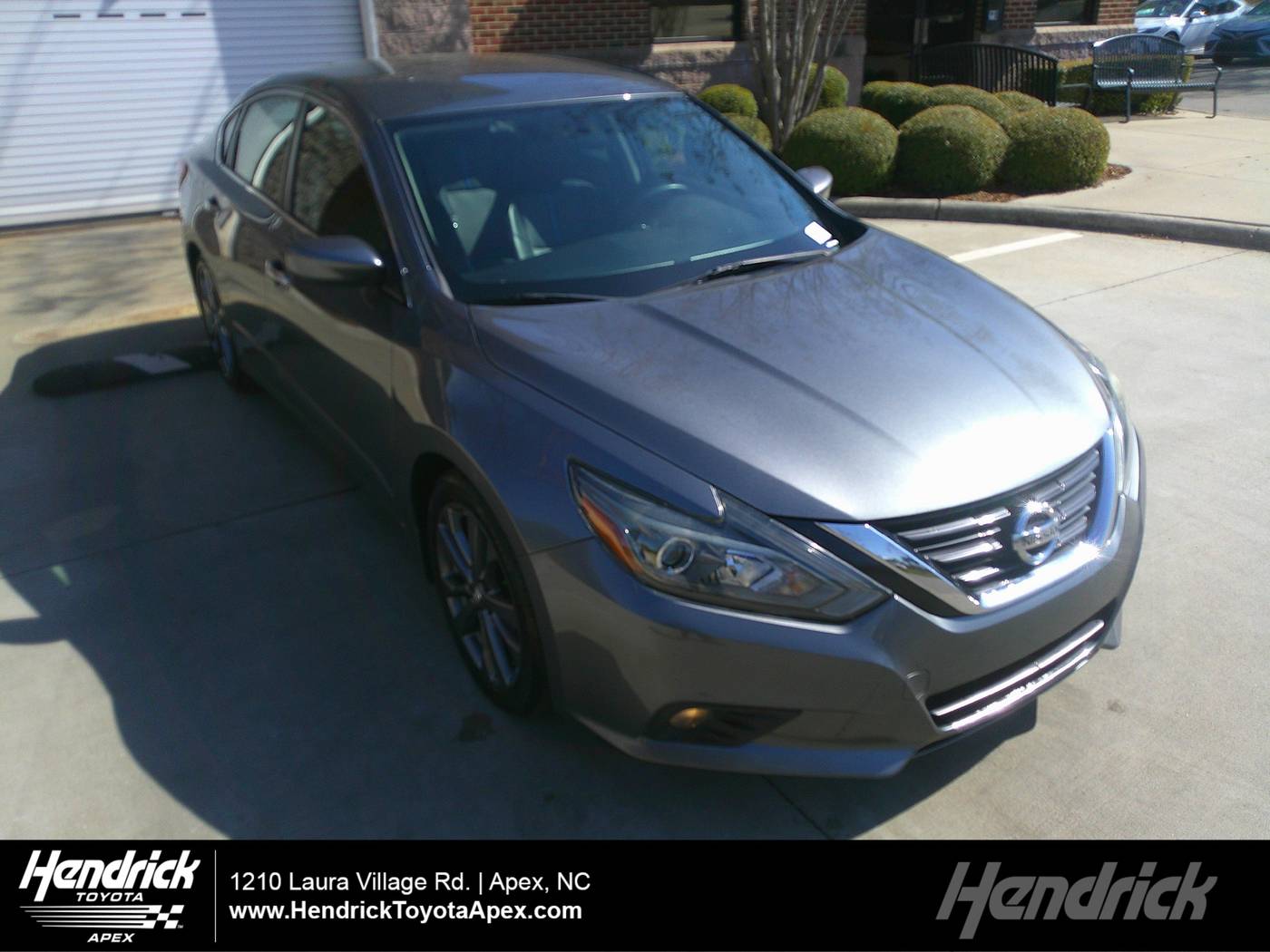 2018 Nissan Altima 2.5 SR — Sedan — 98,523 mi — Apex, NC