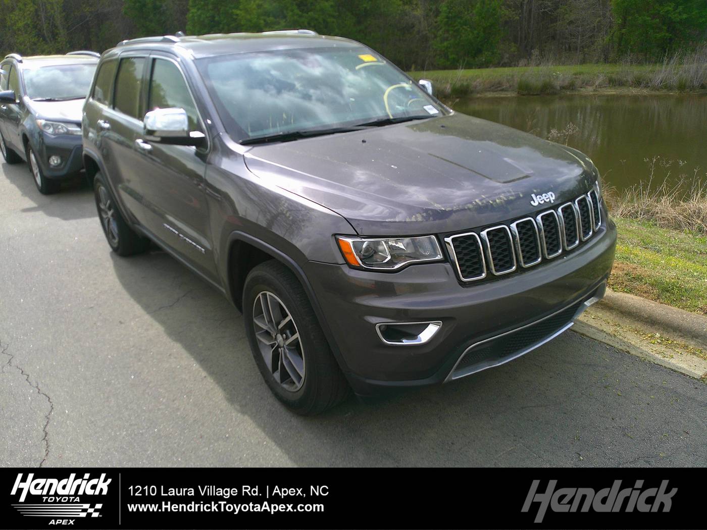2017 Jeep Grand Cherokee Limited — SUV — 93,823 mi — Apex, NC