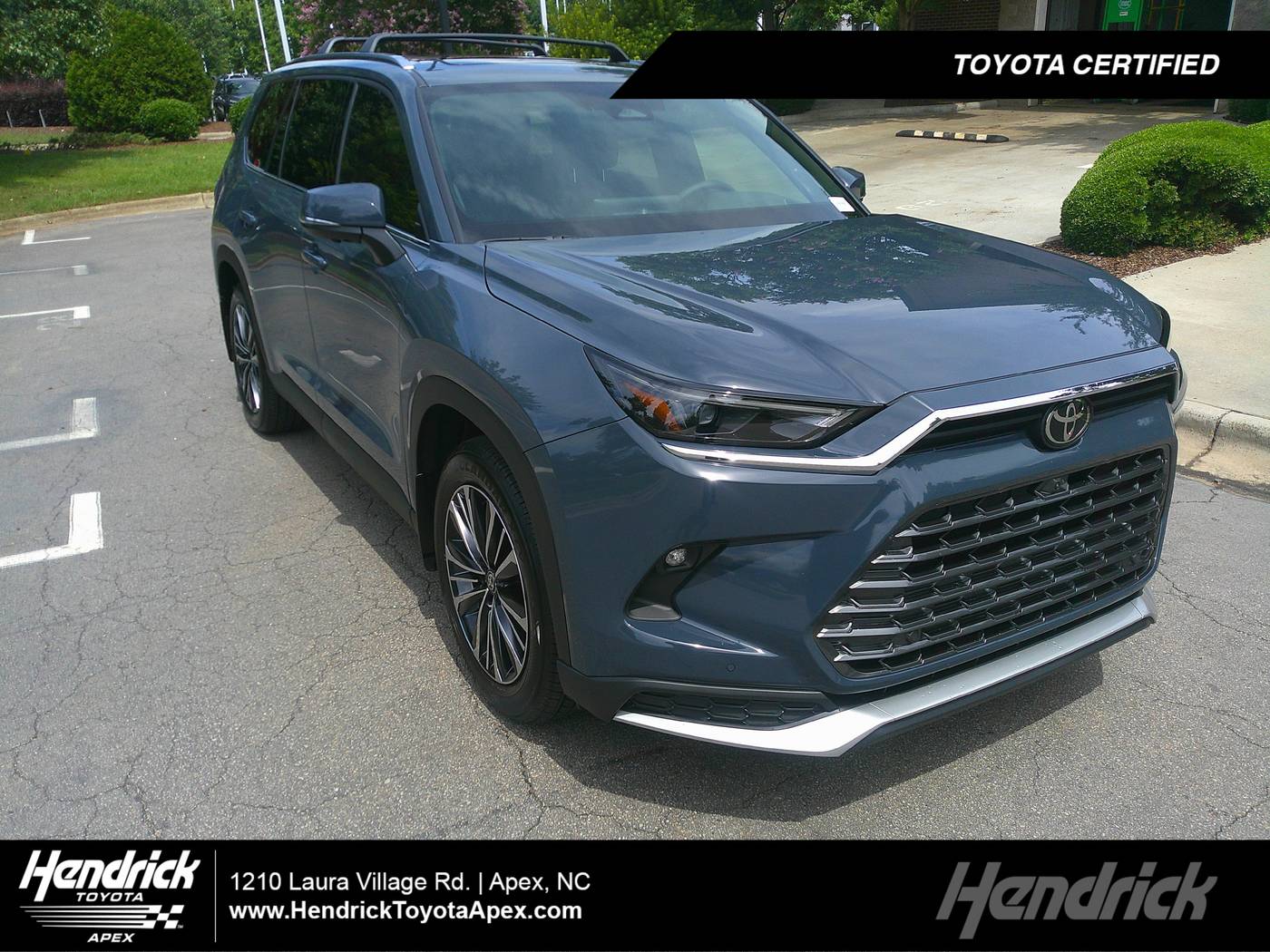 2025 Toyota Grand Highlander Hybrid MAX Platinum — SUV — 3,375 mi — Apex, NC