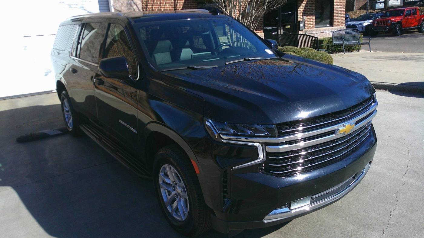 2023 Chevrolet Suburban LT — SUV — 58,460 mi — Apex, NC