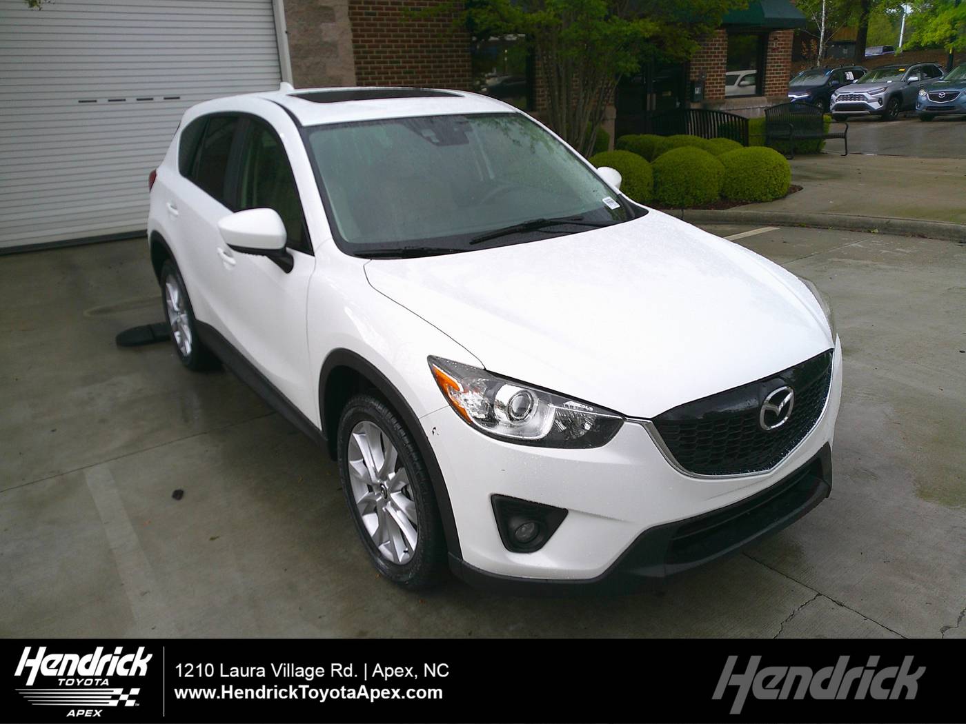 2014 Mazda CX-5 Grand Touring — SUV — 52,325 mi — Apex, NC