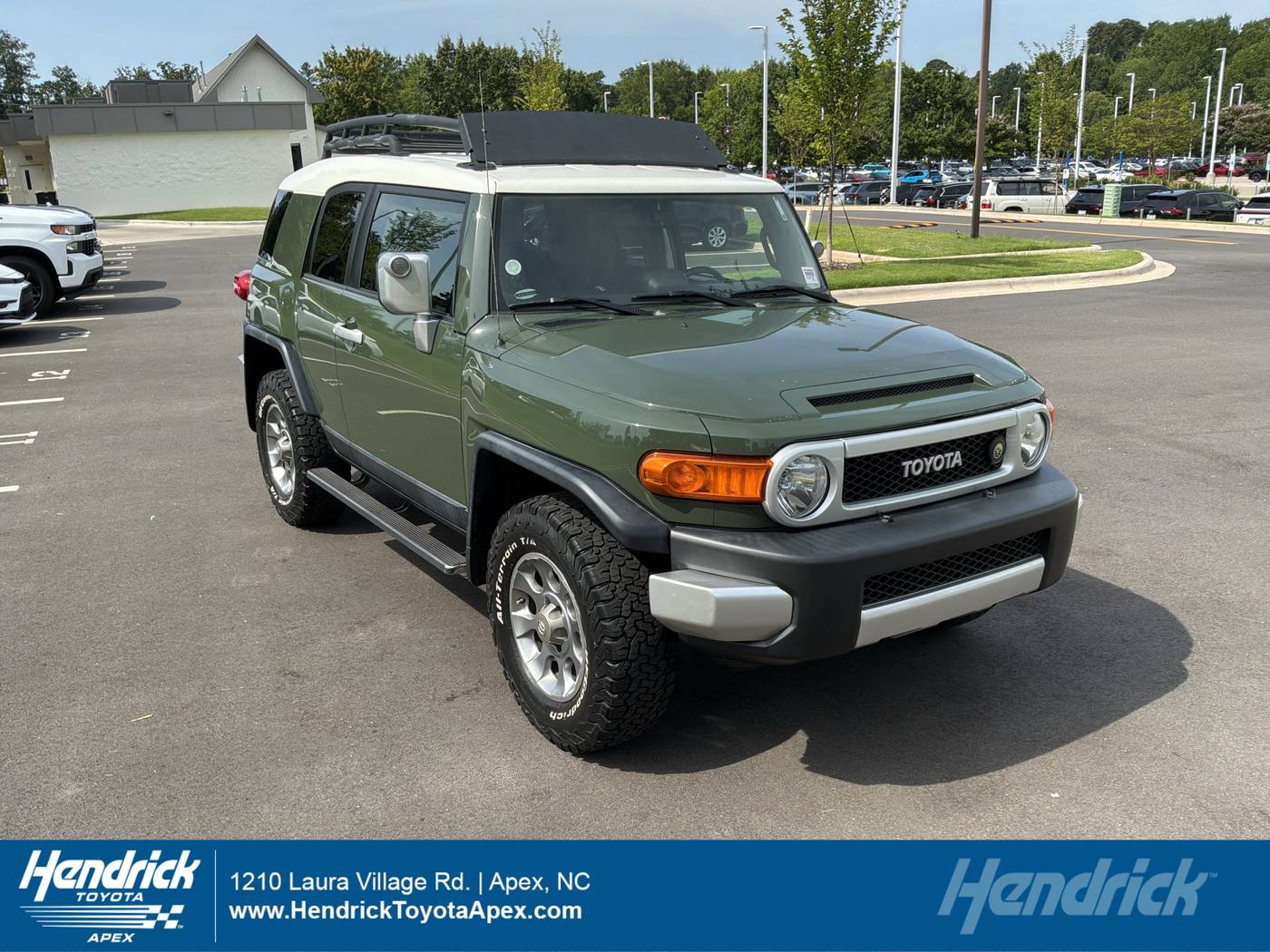 2011 Toyota FJ Cruiser Base